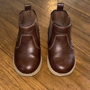 Old Navy Brown Toddler Boots Size 7